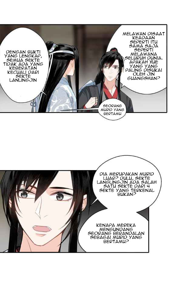 The Grandmaster of Demonic Cultivation Chapter 61 - halaman 14
