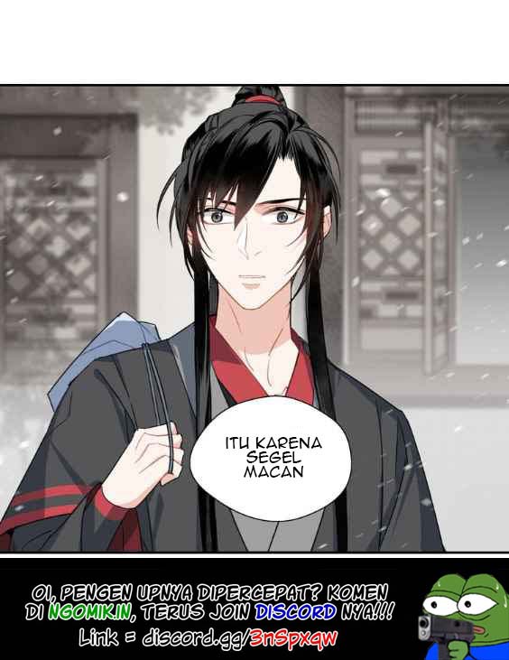 The Grandmaster of Demonic Cultivation Chapter 61 - halaman 16