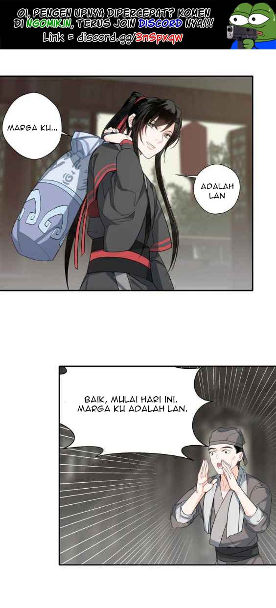 The Grandmaster of Demonic Cultivation Chapter 61 - halaman 2