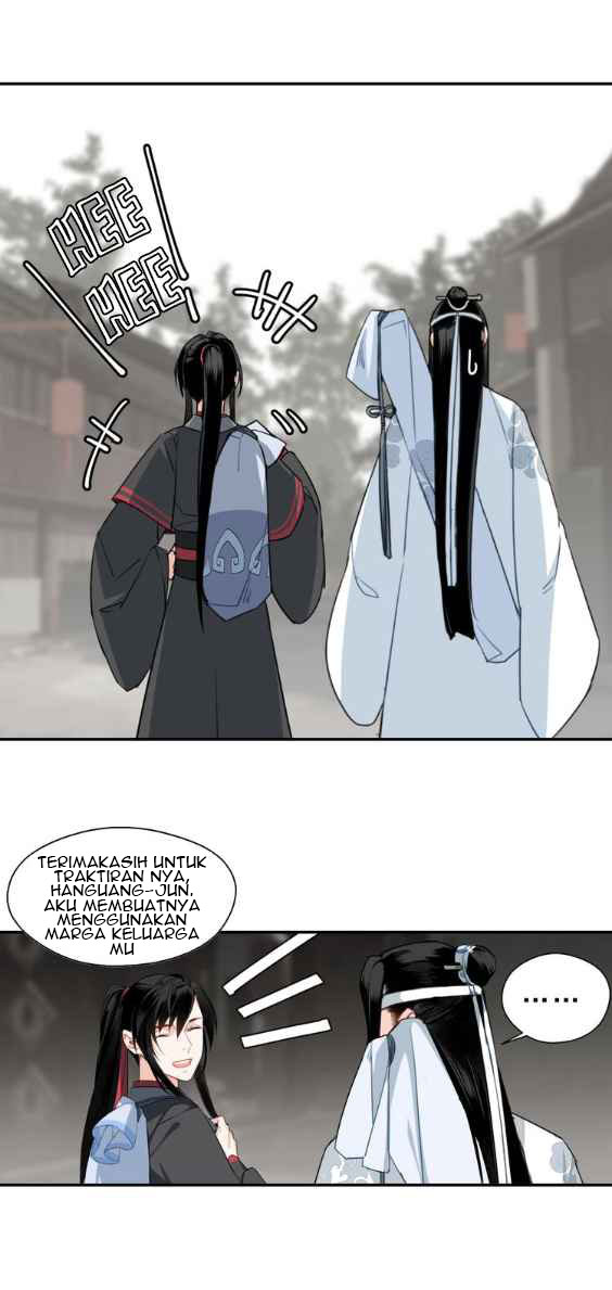 The Grandmaster of Demonic Cultivation Chapter 61 - halaman 4