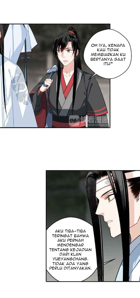 The Grandmaster of Demonic Cultivation Chapter 61 - halaman 5