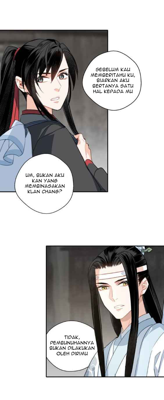 The Grandmaster of Demonic Cultivation Chapter 61 - halaman 6