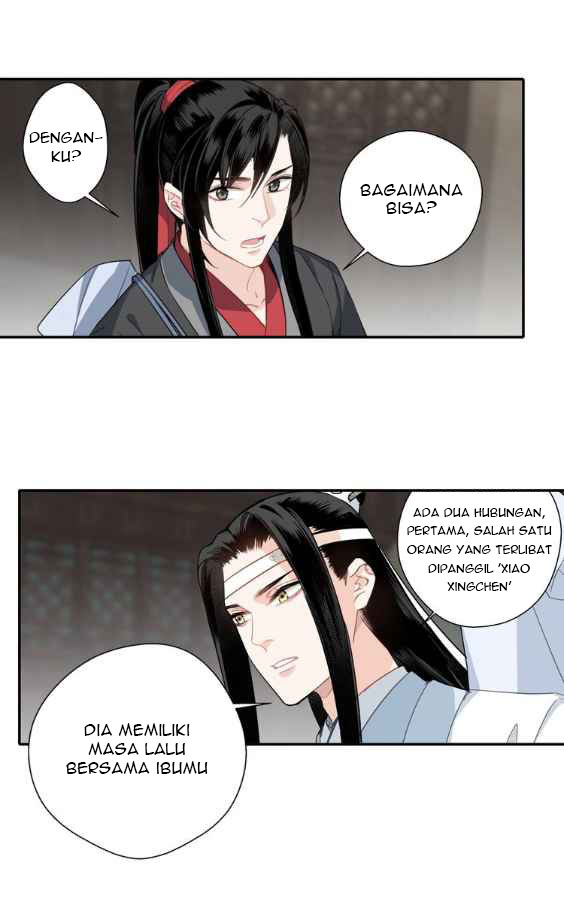 The Grandmaster of Demonic Cultivation Chapter 61 - halaman 8