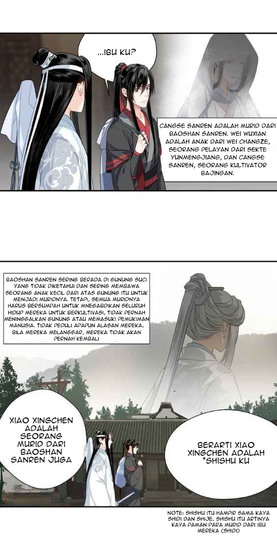 The Grandmaster of Demonic Cultivation Chapter 61 - halaman 9