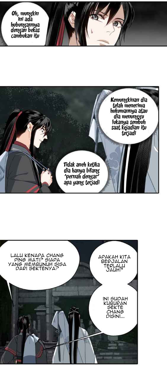 The Grandmaster of Demonic Cultivation Chapter 62 - halaman 11