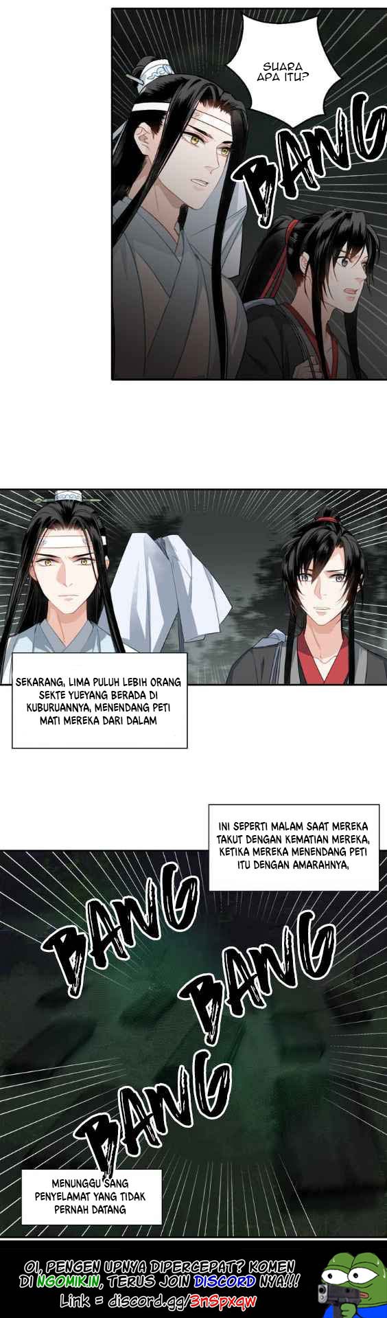 The Grandmaster of Demonic Cultivation Chapter 62 - halaman 12