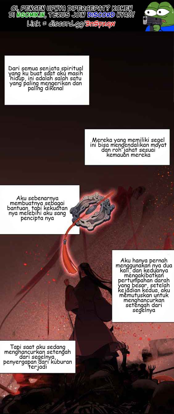 The Grandmaster of Demonic Cultivation Chapter 62 - halaman 2