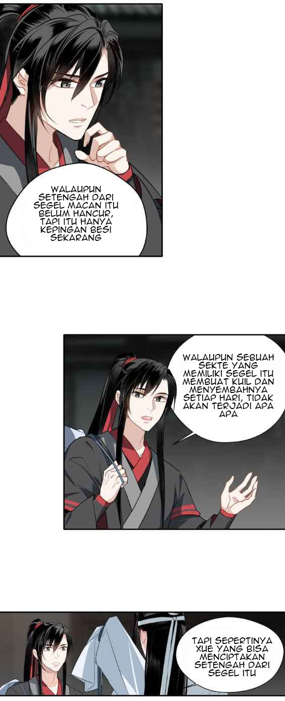 The Grandmaster of Demonic Cultivation Chapter 62 - halaman 3