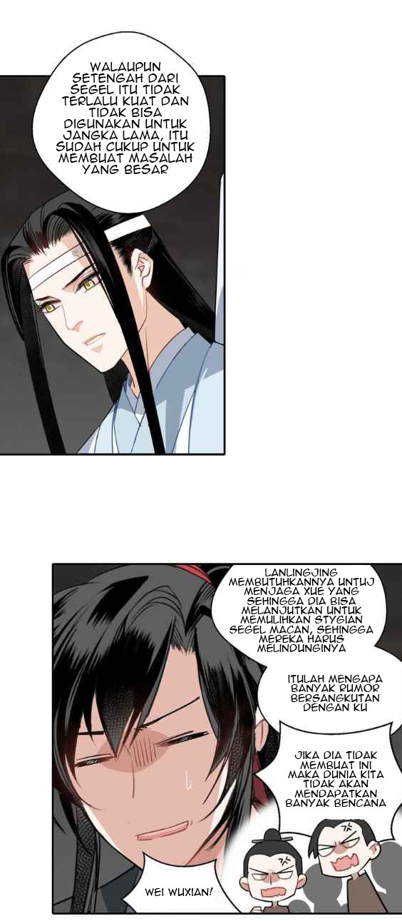 The Grandmaster of Demonic Cultivation Chapter 62 - halaman 4