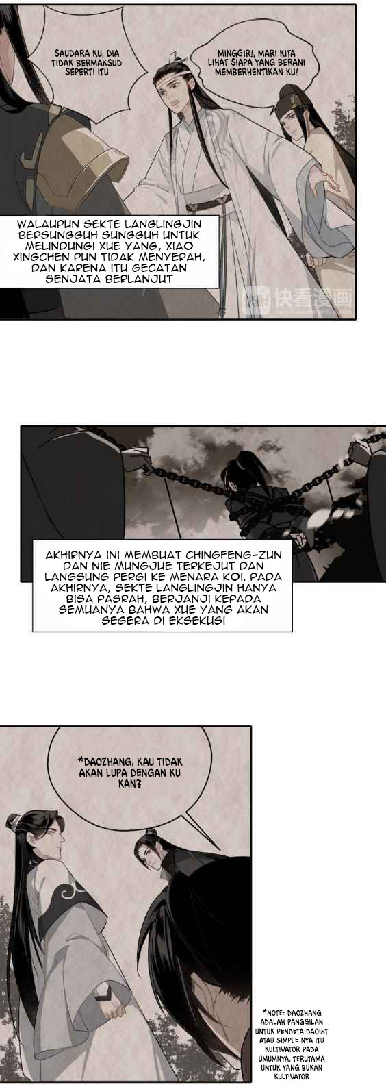 The Grandmaster of Demonic Cultivation Chapter 62 - halaman 5