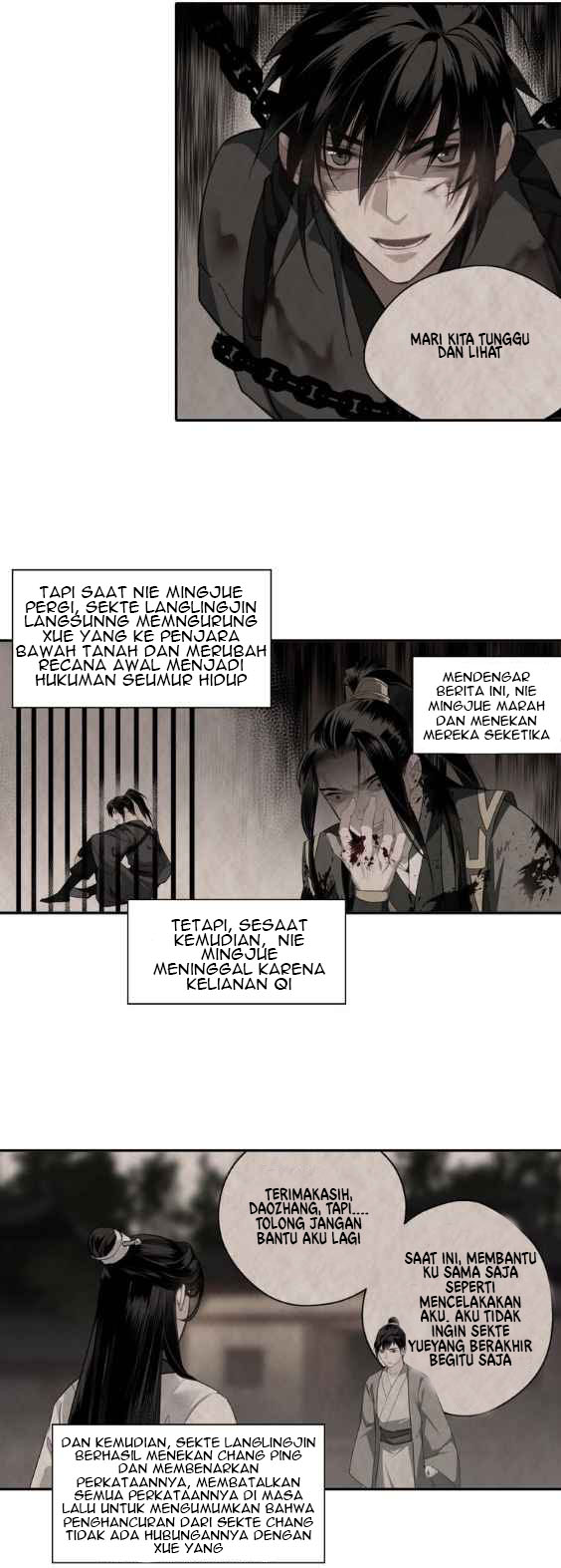 The Grandmaster of Demonic Cultivation Chapter 62 - halaman 6