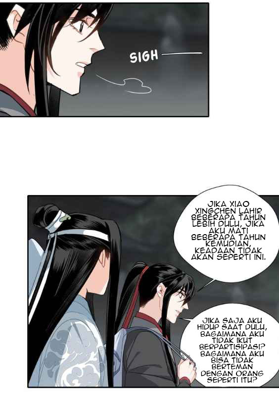 The Grandmaster of Demonic Cultivation Chapter 62 - halaman 9