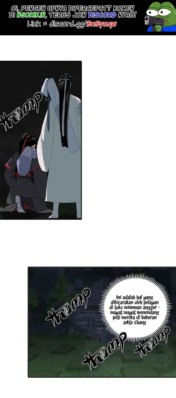 The Grandmaster of Demonic Cultivation Chapter 63 - halaman 2