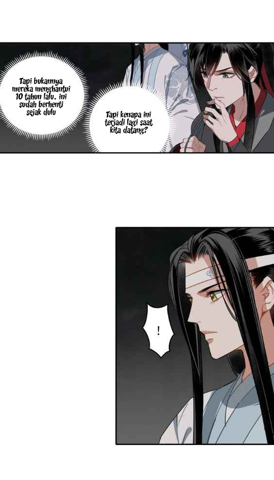 The Grandmaster of Demonic Cultivation Chapter 63 - halaman 3