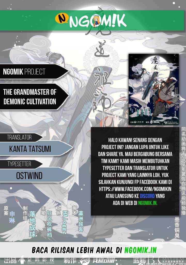 The Grandmaster of Demonic Cultivation Chapter 64 - halaman 1