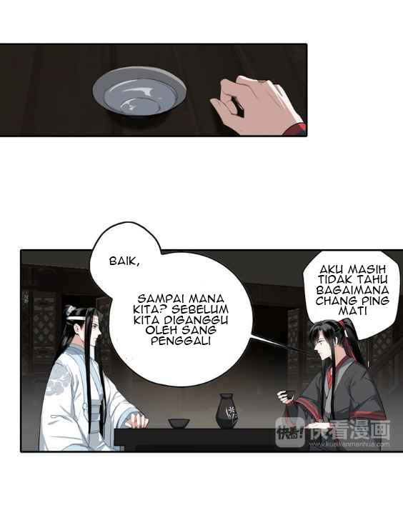 The Grandmaster of Demonic Cultivation Chapter 64 - halaman 10