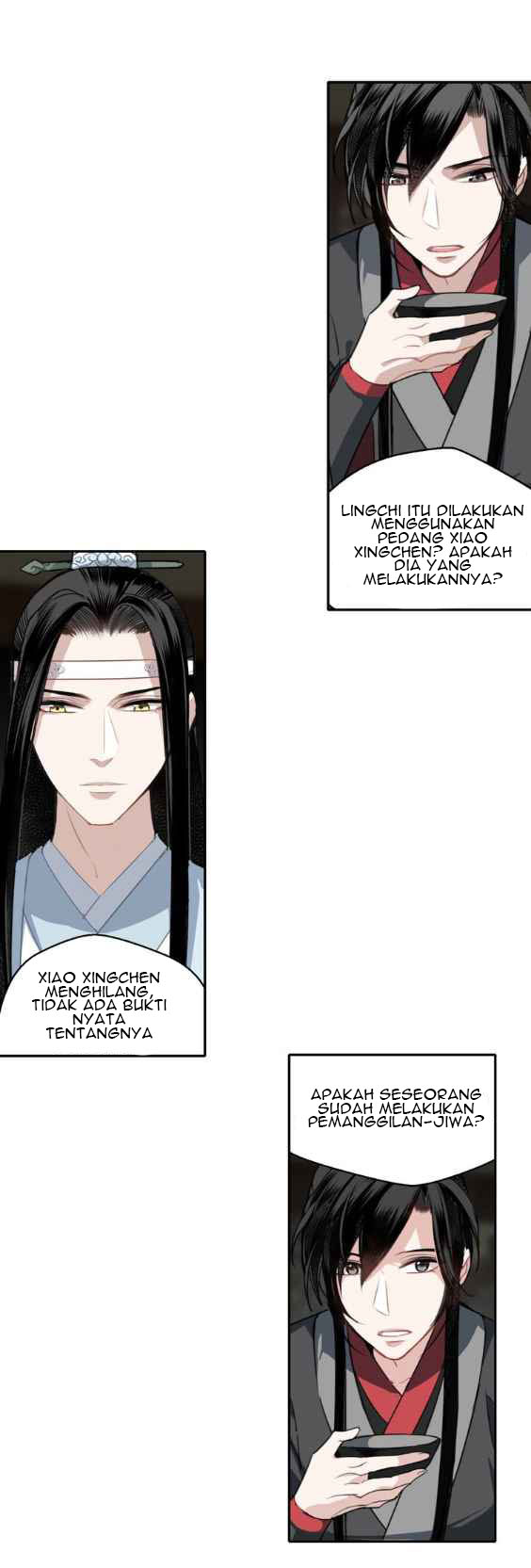 The Grandmaster of Demonic Cultivation Chapter 64 - halaman 13
