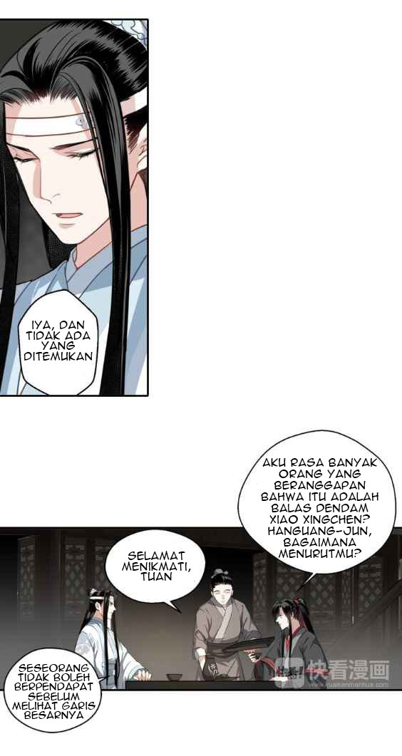 The Grandmaster of Demonic Cultivation Chapter 64 - halaman 14