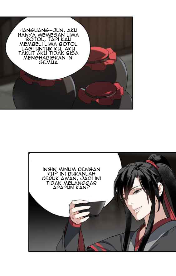 The Grandmaster of Demonic Cultivation Chapter 64 - halaman 15