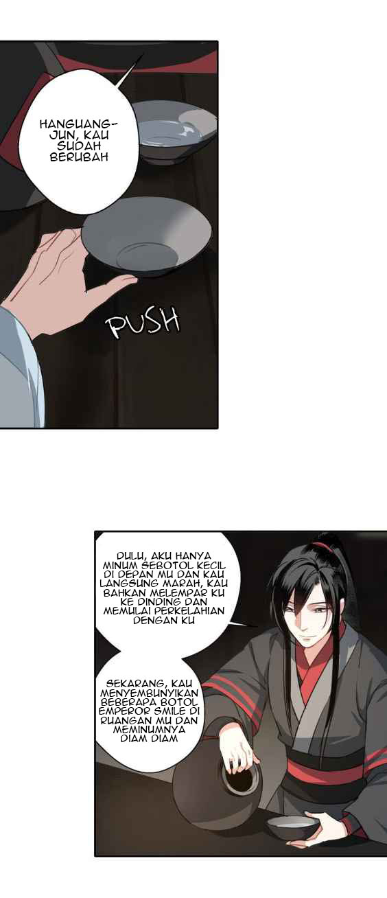 The Grandmaster of Demonic Cultivation Chapter 64 - halaman 17