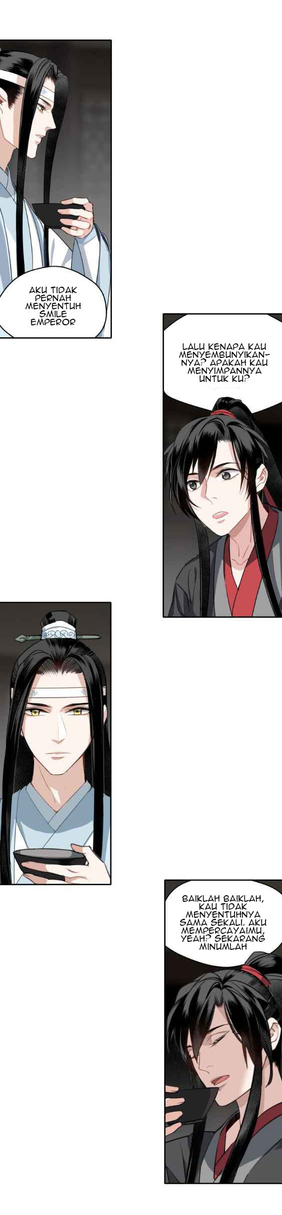 The Grandmaster of Demonic Cultivation Chapter 64 - halaman 18