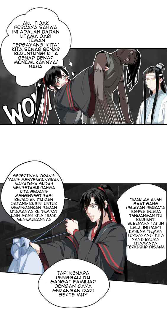 The Grandmaster of Demonic Cultivation Chapter 64 - halaman 7