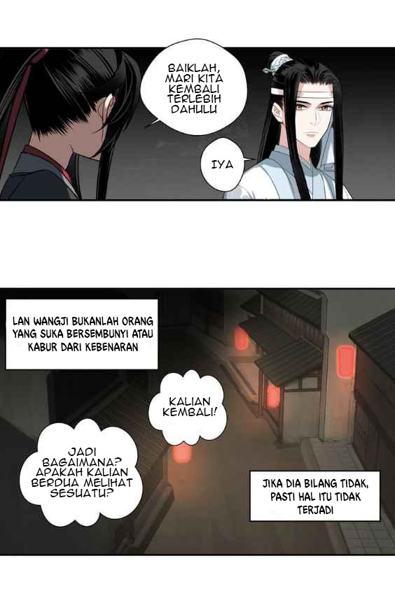 The Grandmaster of Demonic Cultivation Chapter 64 - halaman 9