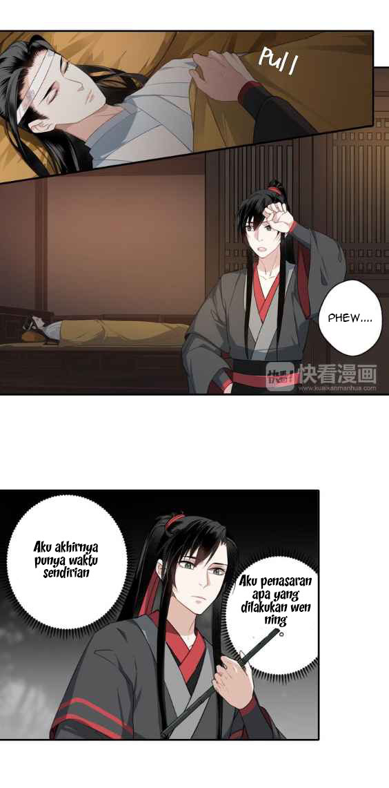 The Grandmaster of Demonic Cultivation Chapter 65 - halaman 10