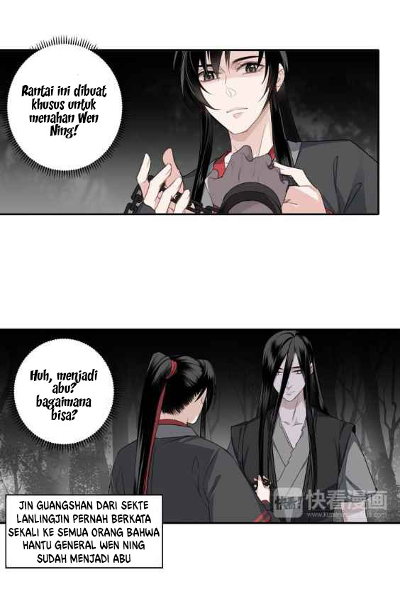 The Grandmaster of Demonic Cultivation Chapter 65 - halaman 14