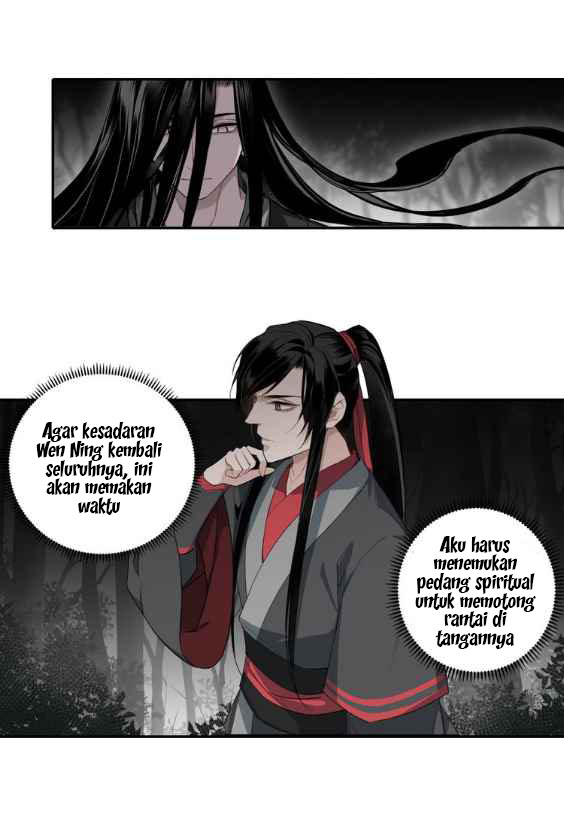 The Grandmaster of Demonic Cultivation Chapter 65 - halaman 16