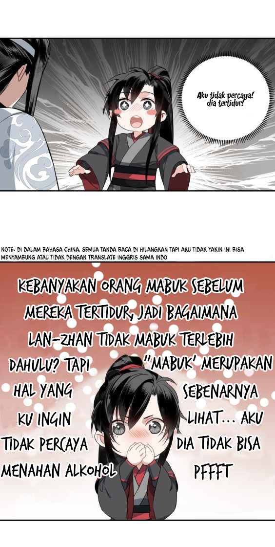 The Grandmaster of Demonic Cultivation Chapter 65 - halaman 8