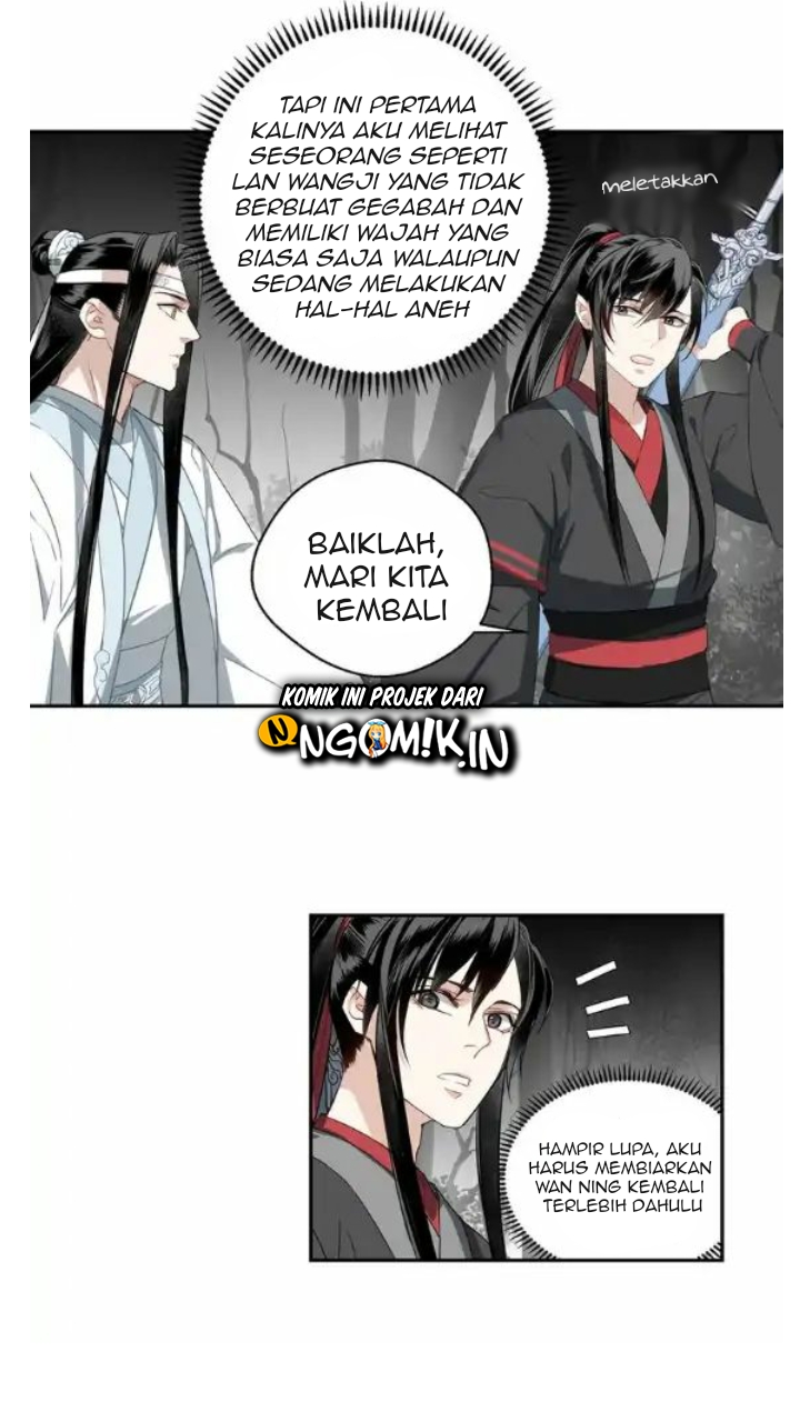 The Grandmaster of Demonic Cultivation Chapter 66 - halaman 13