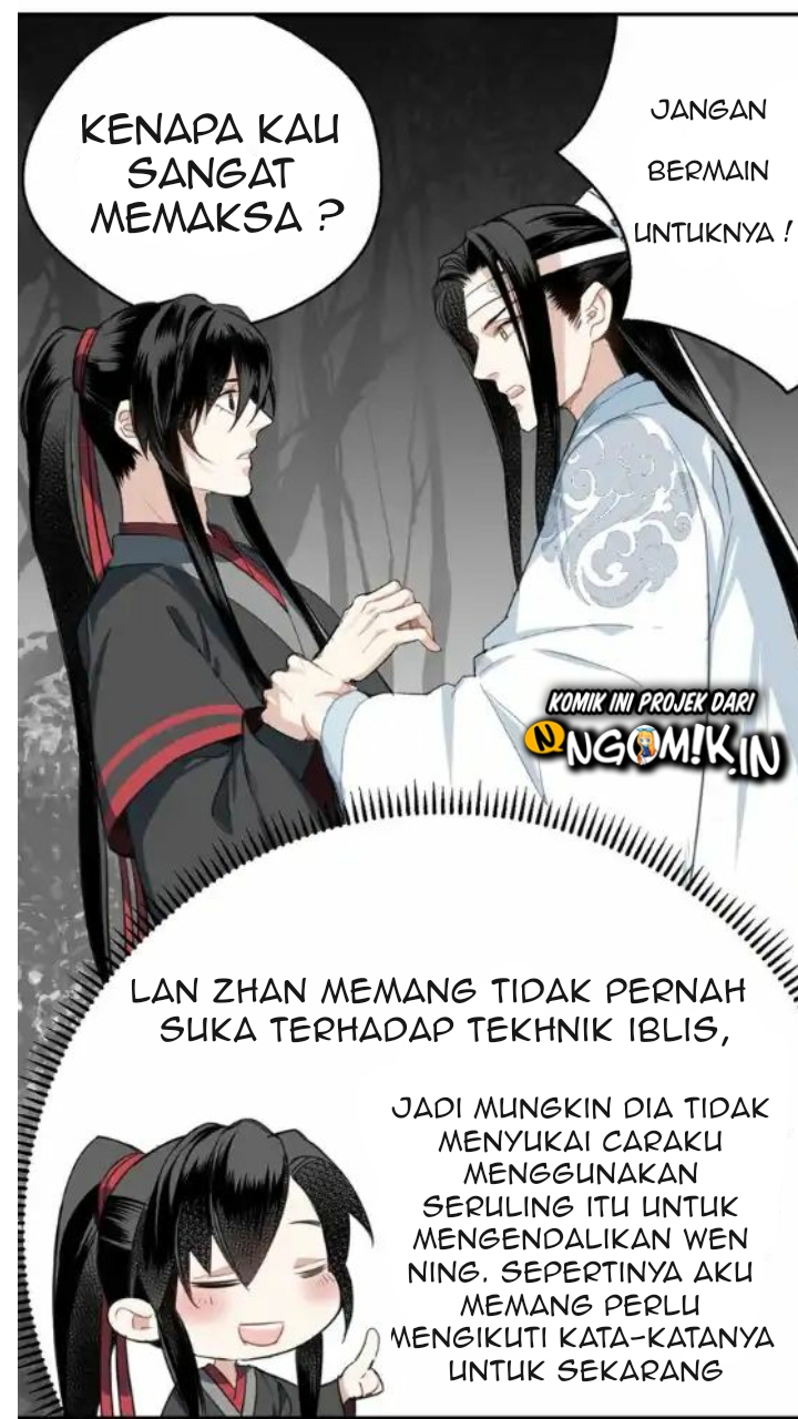 The Grandmaster of Demonic Cultivation Chapter 66 - halaman 16