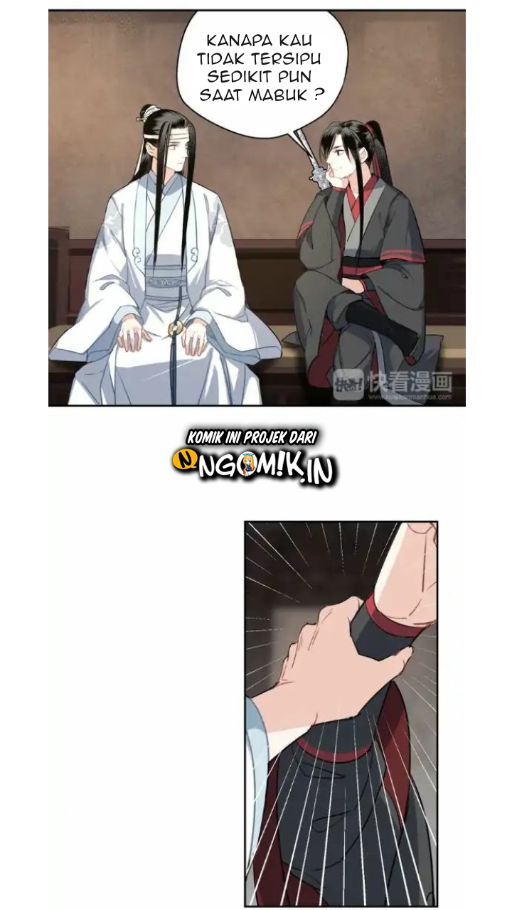 The Grandmaster of Demonic Cultivation Chapter 66 - halaman 18