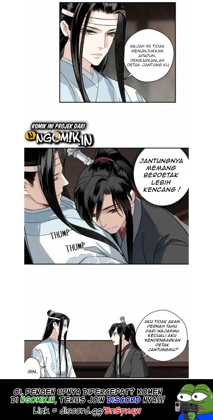 The Grandmaster of Demonic Cultivation Chapter 66 - halaman 21