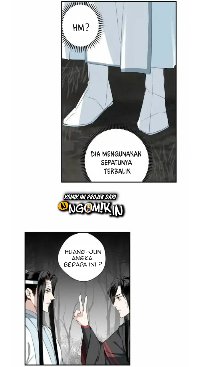 The Grandmaster of Demonic Cultivation Chapter 66 - halaman 8
