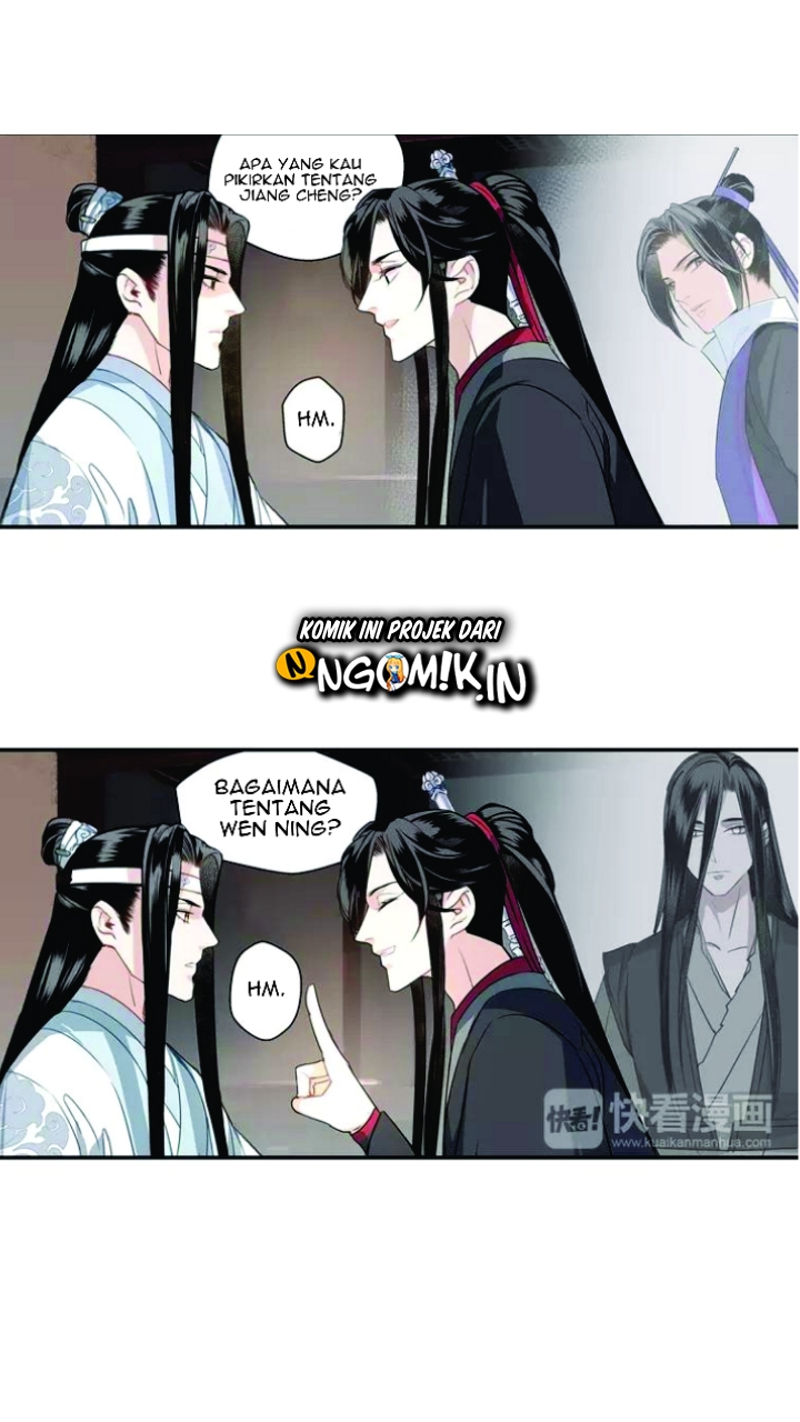 The Grandmaster of Demonic Cultivation Chapter 67 - halaman 10