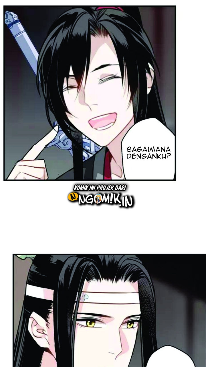 The Grandmaster of Demonic Cultivation Chapter 67 - halaman 11