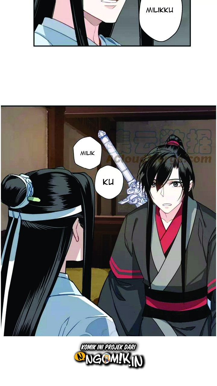 The Grandmaster of Demonic Cultivation Chapter 67 - halaman 12