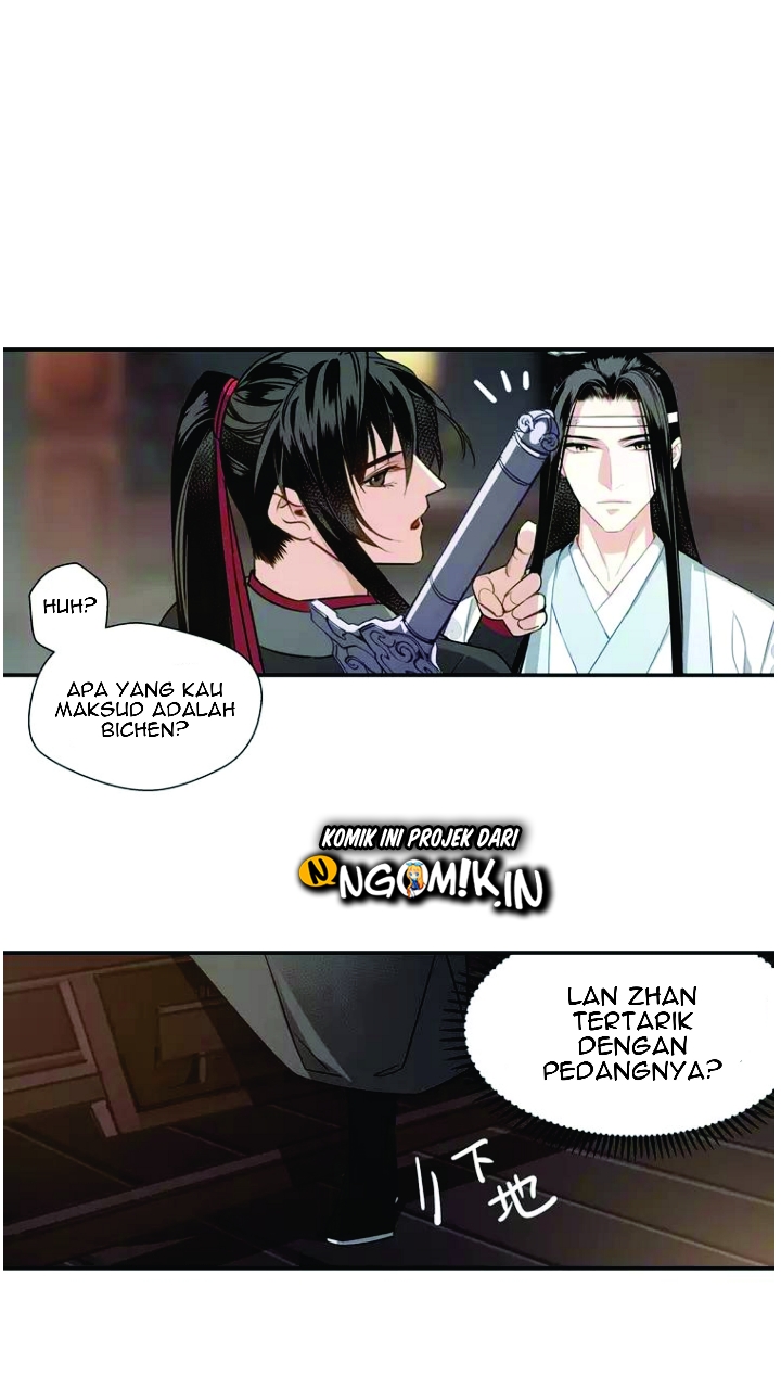 The Grandmaster of Demonic Cultivation Chapter 67 - halaman 14