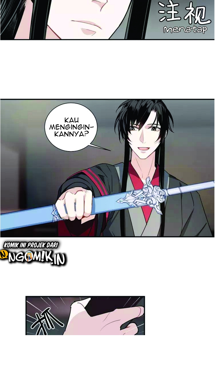 The Grandmaster of Demonic Cultivation Chapter 67 - halaman 16