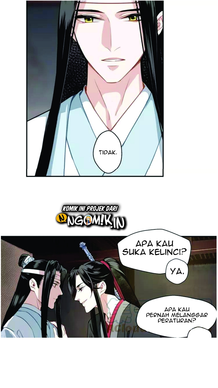 The Grandmaster of Demonic Cultivation Chapter 67 - halaman 8