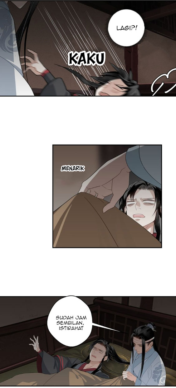 The Grandmaster of Demonic Cultivation Chapter 68 - halaman 3