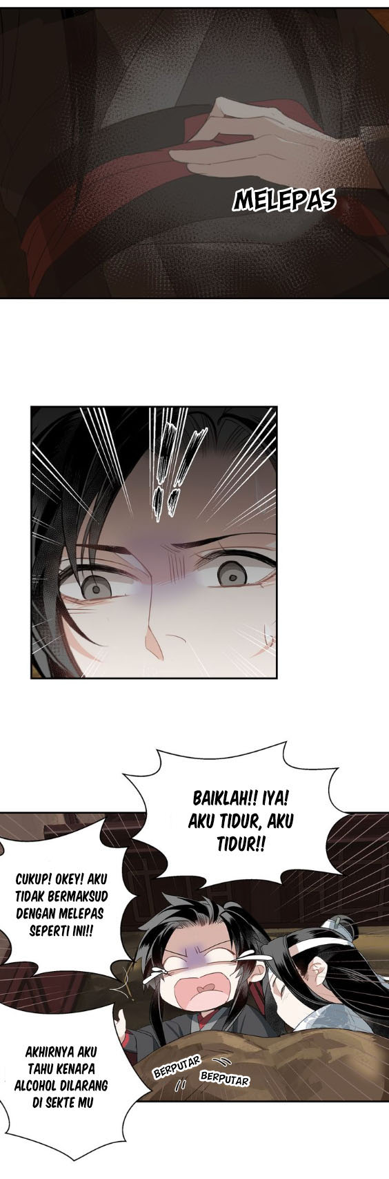 The Grandmaster of Demonic Cultivation Chapter 68 - halaman 5