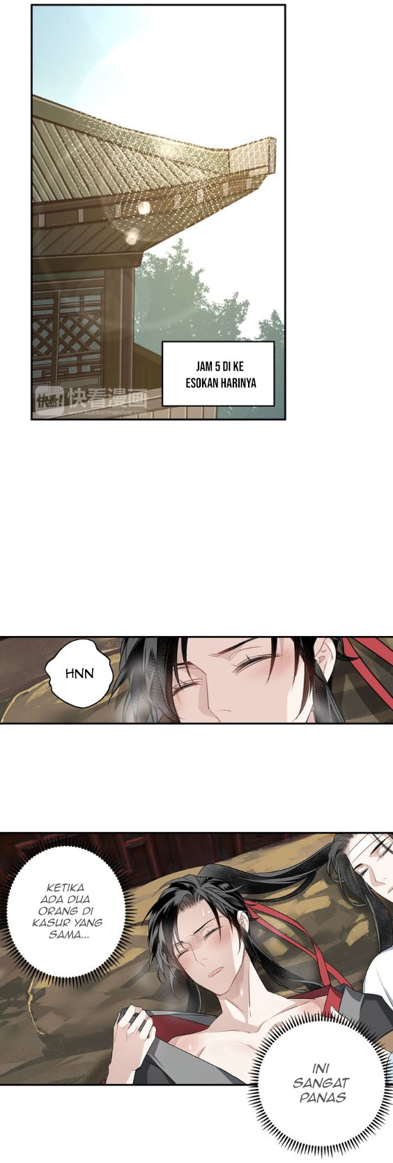 The Grandmaster of Demonic Cultivation Chapter 68 - halaman 7