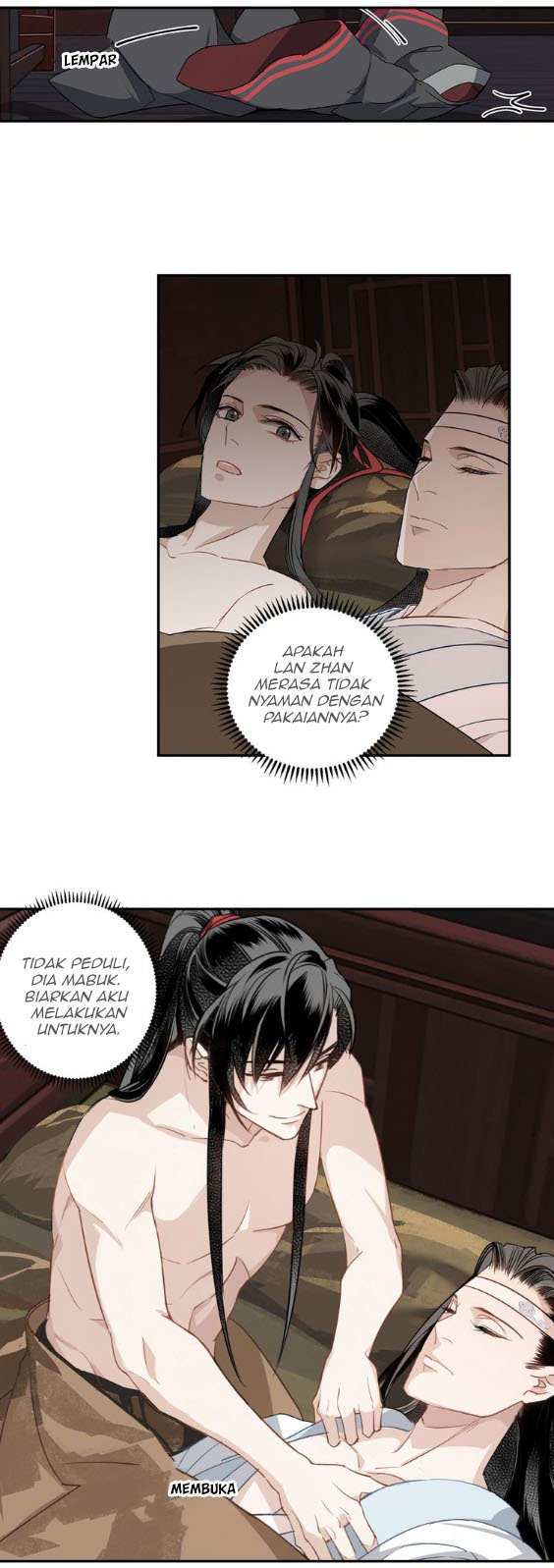 The Grandmaster of Demonic Cultivation Chapter 68 - halaman 8