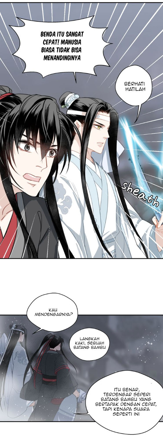 The Grandmaster of Demonic Cultivation Chapter 69 - halaman 13