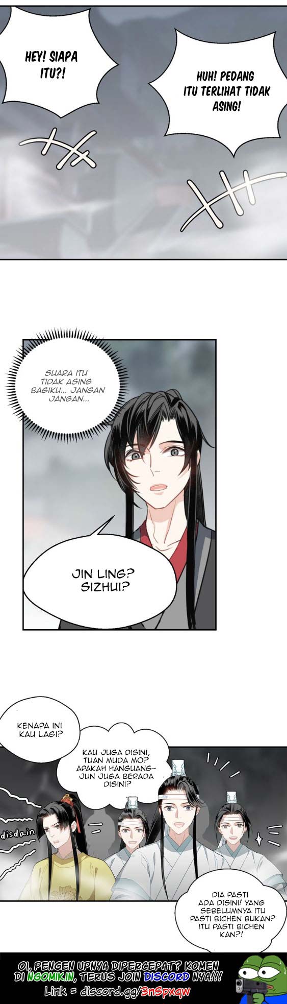 The Grandmaster of Demonic Cultivation Chapter 69 - halaman 17