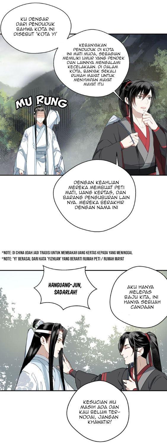 The Grandmaster of Demonic Cultivation Chapter 69 - halaman 3