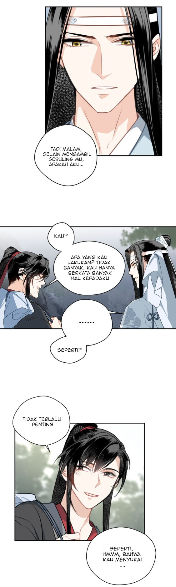 The Grandmaster of Demonic Cultivation Chapter 69 - halaman 4